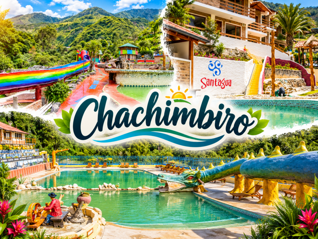 Chachimbiro termas y piscinas en Imbabura