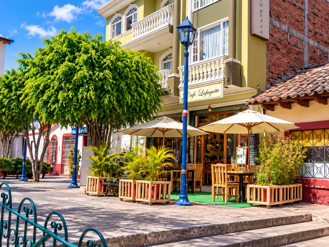 Café Lafayette, cafetería en Cotacachi
