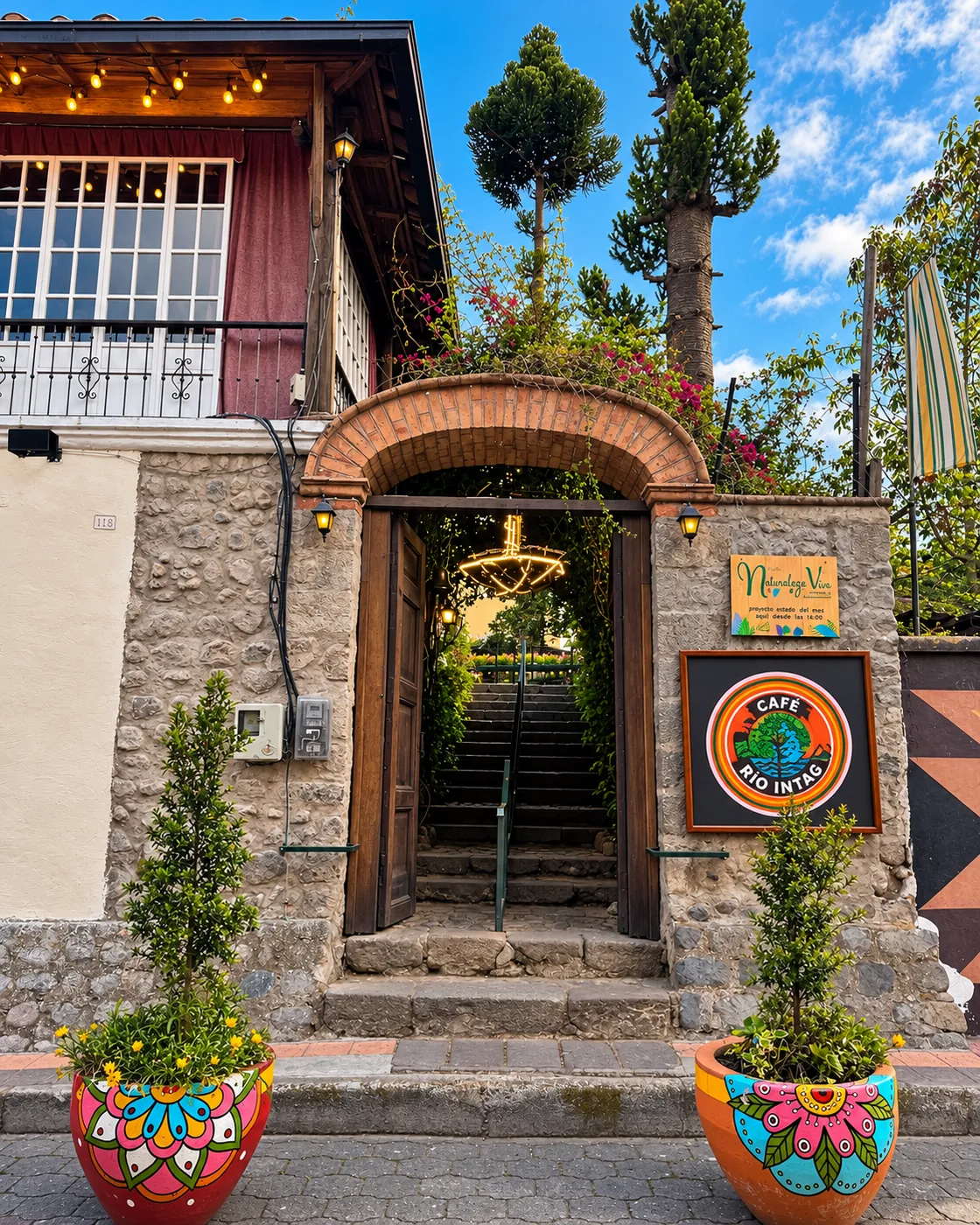 Café Río Intag, cafetería y café de Intag en Cotacachi