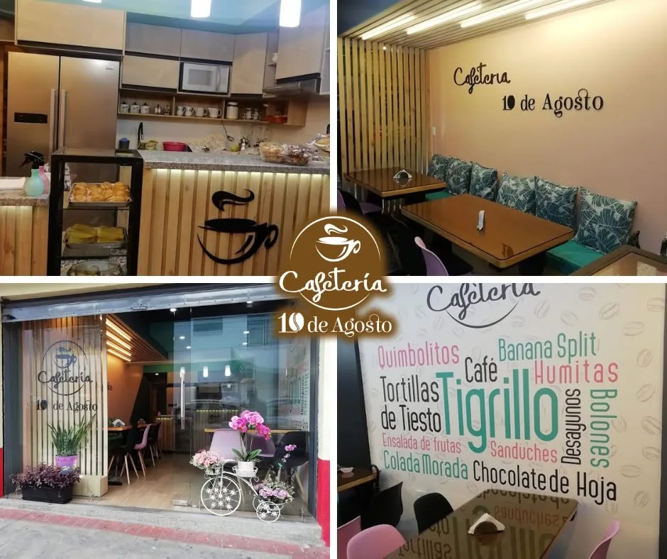 Cafetería 10 de Agosto en Cotacachi