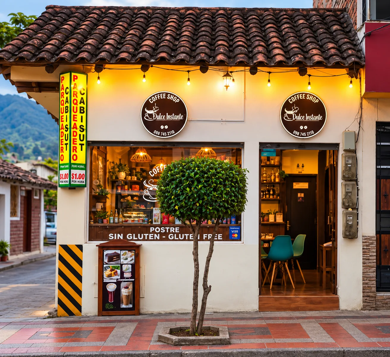 Dulce Instante Coffee Shop, cafetería en Cotacachi