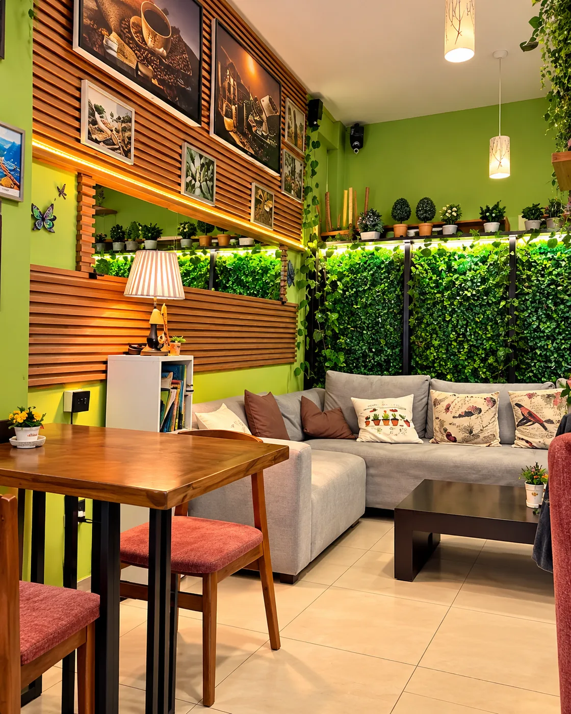 Tamia'sCoffee, cafetería en Cotacachi
